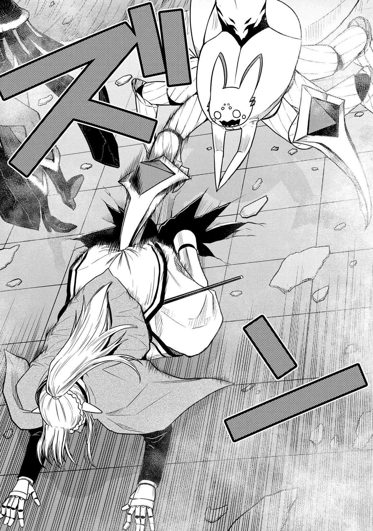 Kumo Desu Ga, Nani Ka? Chapter 64.2 - Page 12