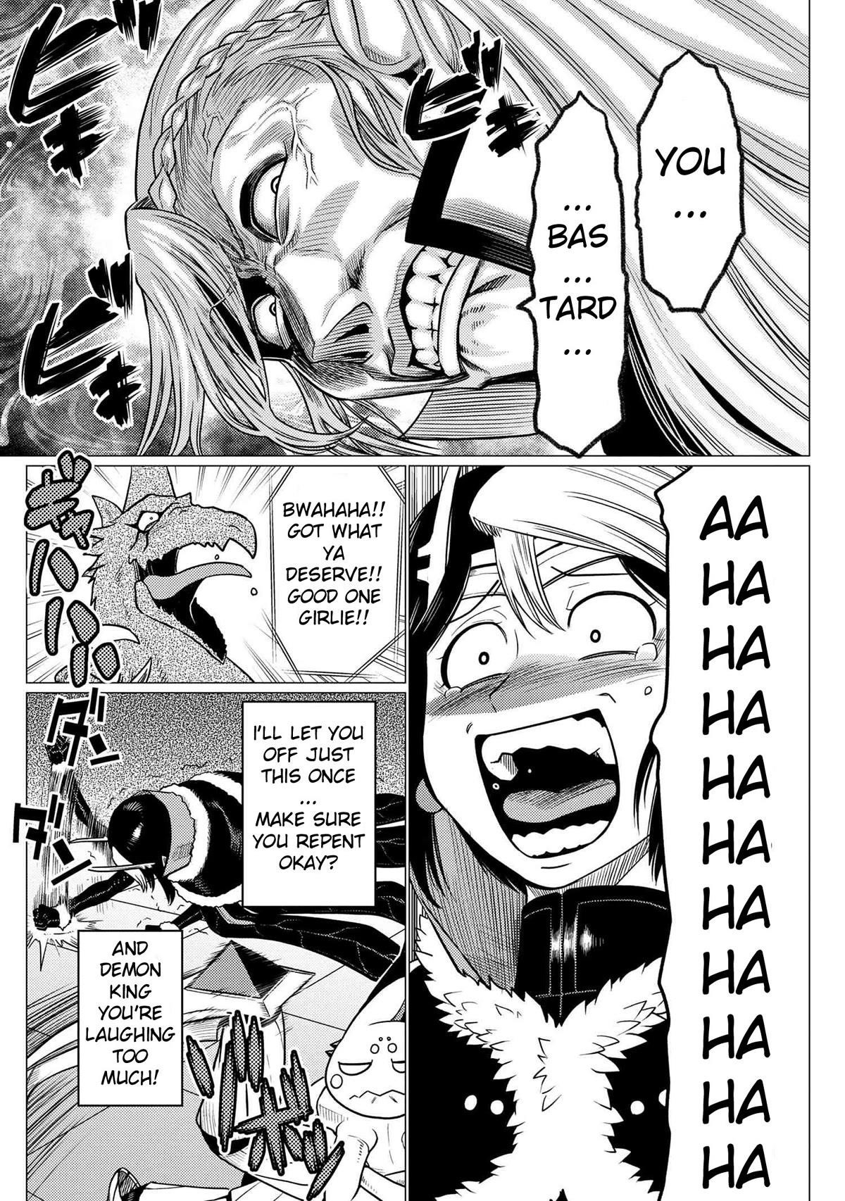 Kumo Desu Ga, Nani Ka? Chapter 64.2 - Page 15