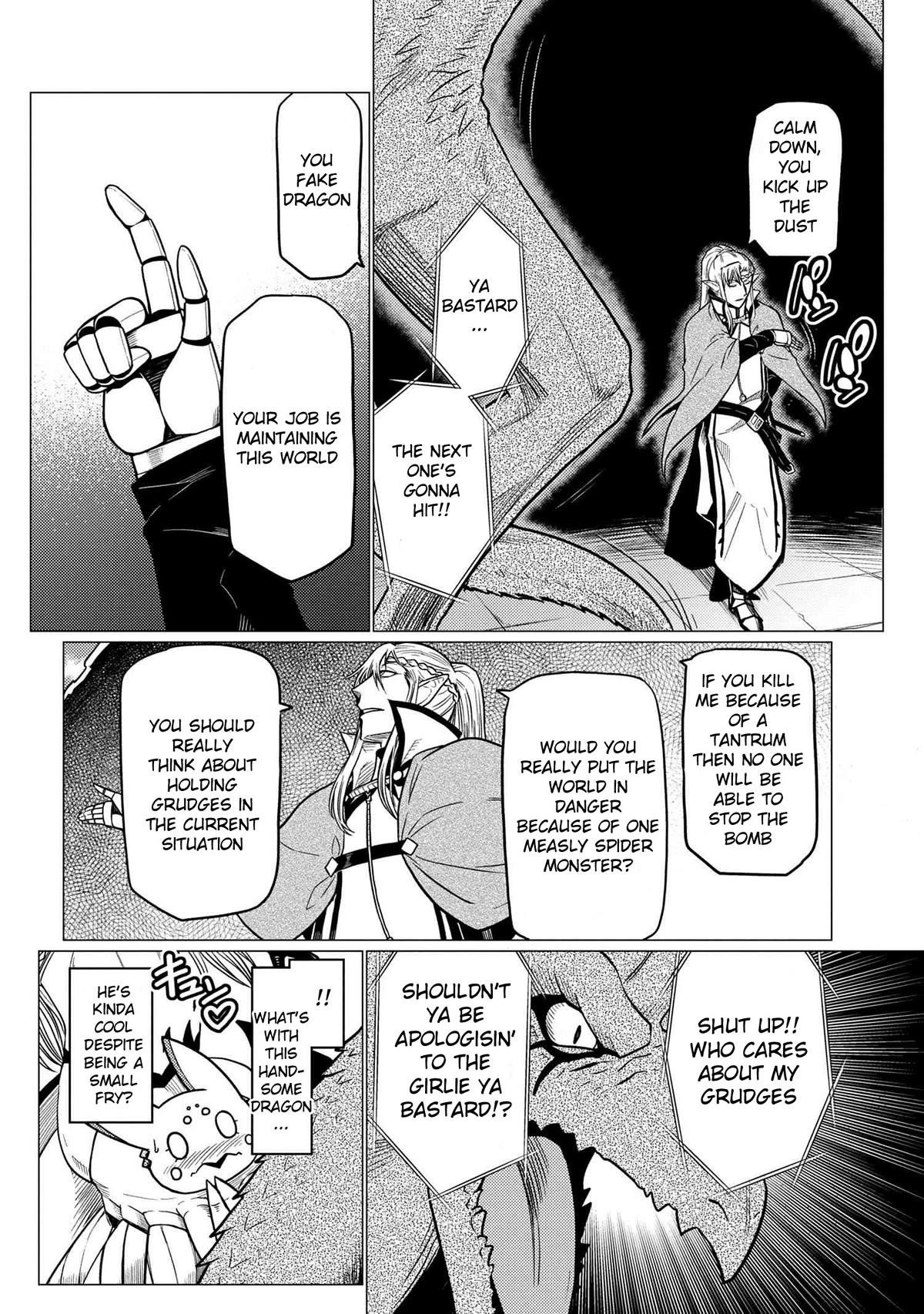 Kumo Desu Ga, Nani Ka? Chapter 64.2 - Page 6