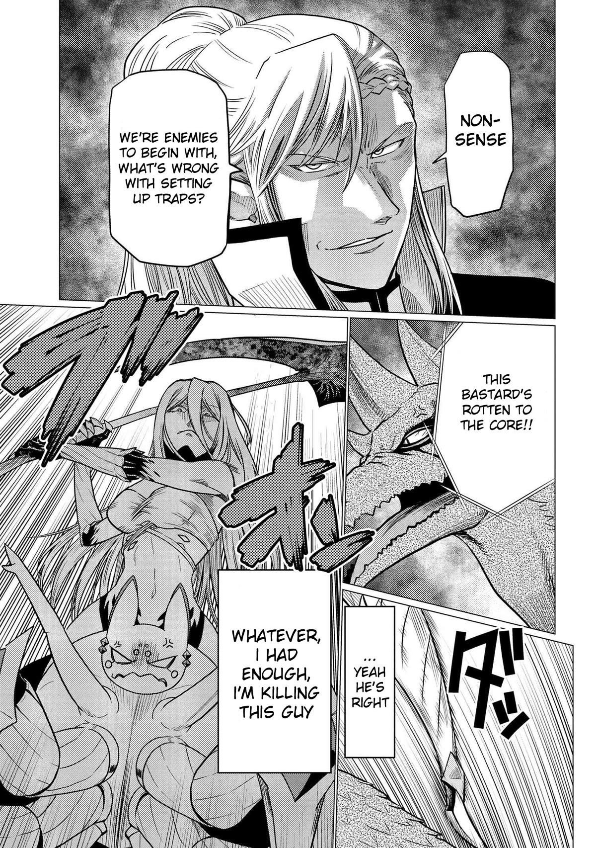 Kumo Desu Ga, Nani Ka? Chapter 64.2 - Page 7