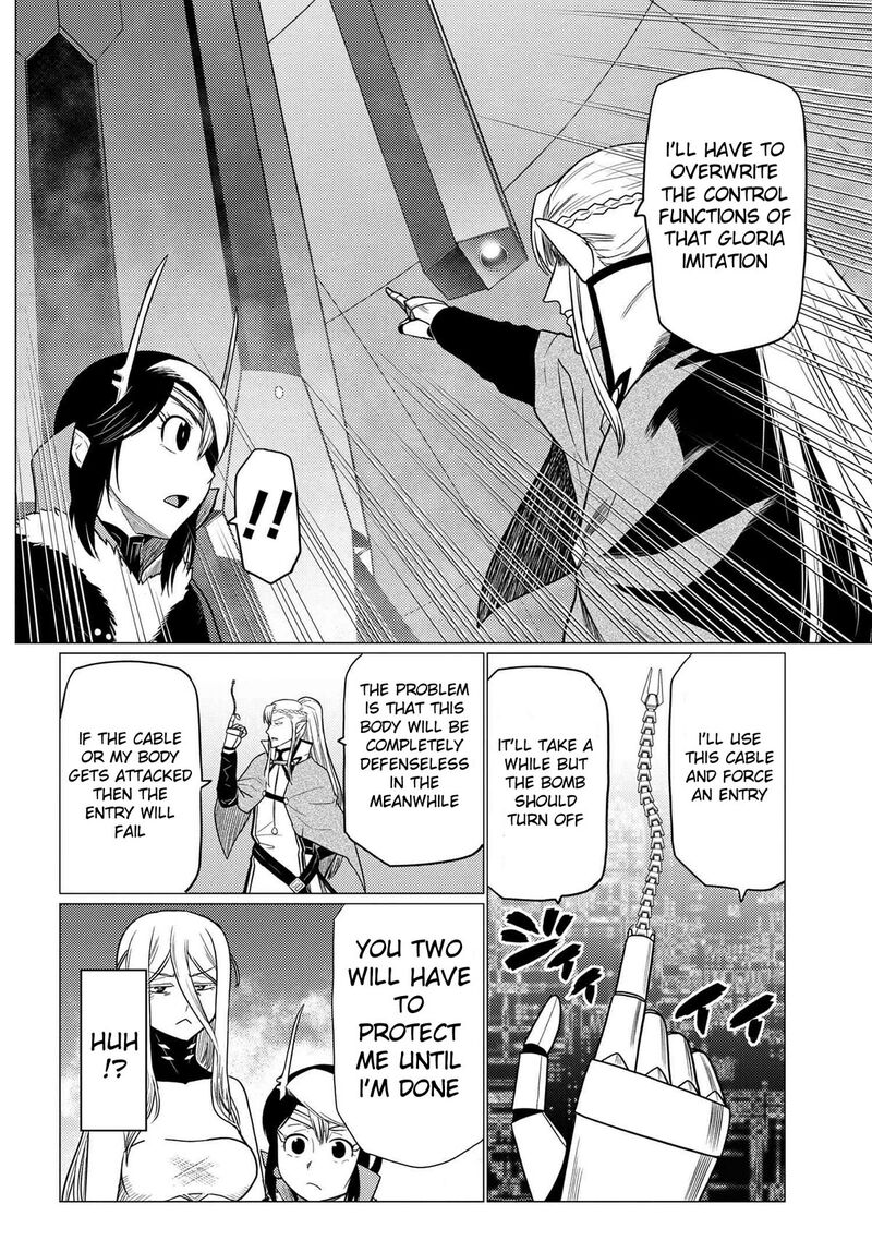 Kumo Desu Ga, Nani Ka? Chapter 65.5 - Page 10
