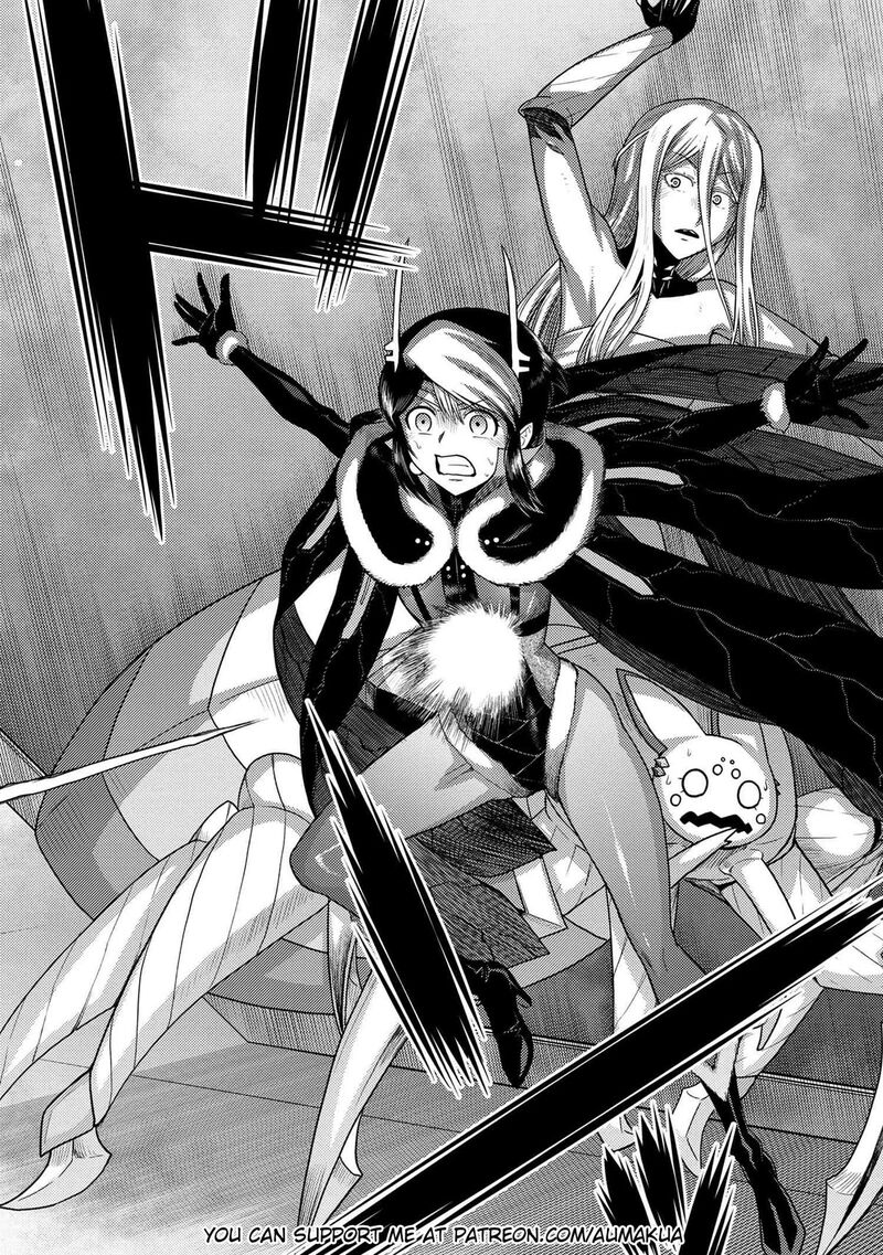 Kumo Desu Ga, Nani Ka? Chapter 65.5 - Page 17