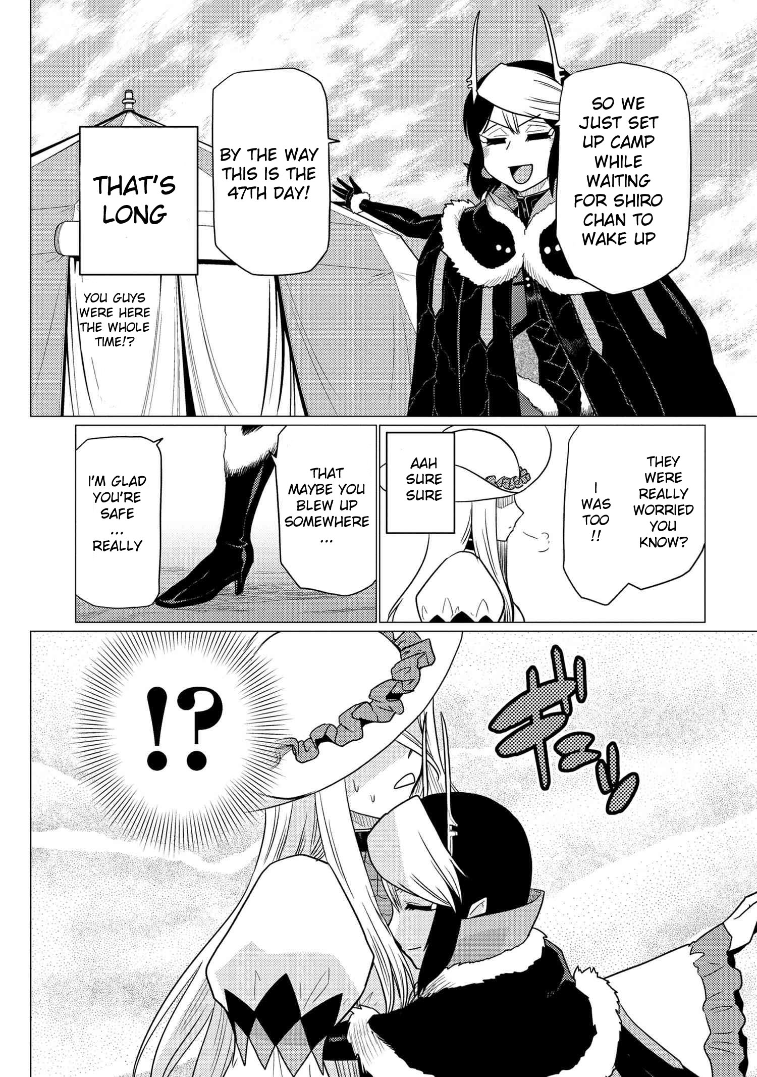 Kumo Desu Ga, Nani Ka? Chapter 67.1 - Page 11