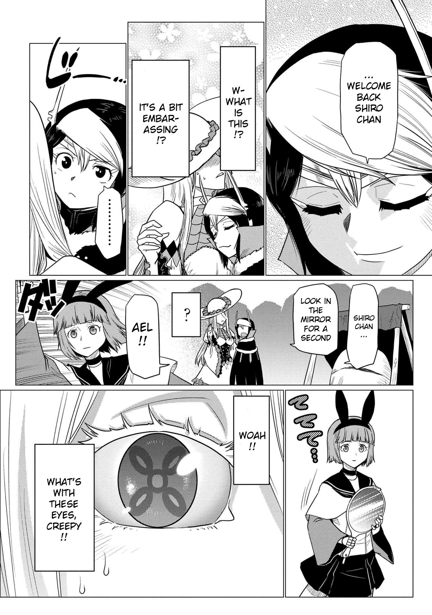 Kumo Desu Ga, Nani Ka? Chapter 67.1 - Page 12