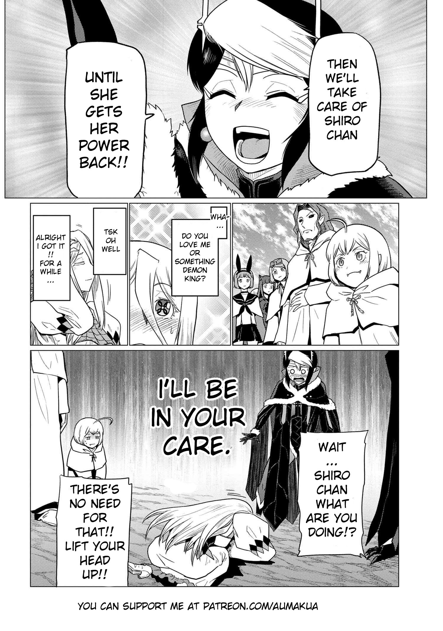 Kumo Desu Ga, Nani Ka? Chapter 67.1 - Page 16