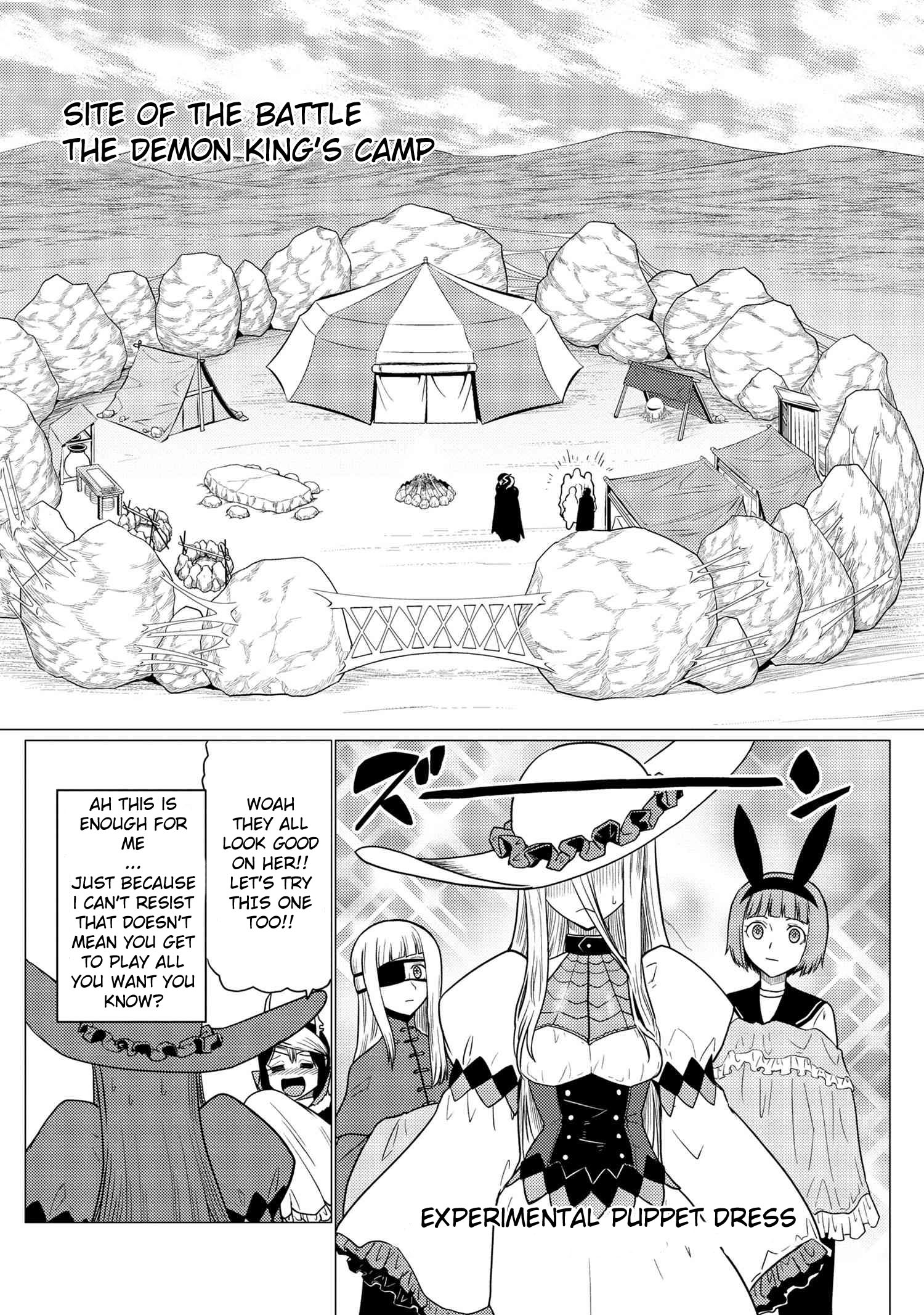 Kumo Desu Ga, Nani Ka? Chapter 67.1 - Page 8