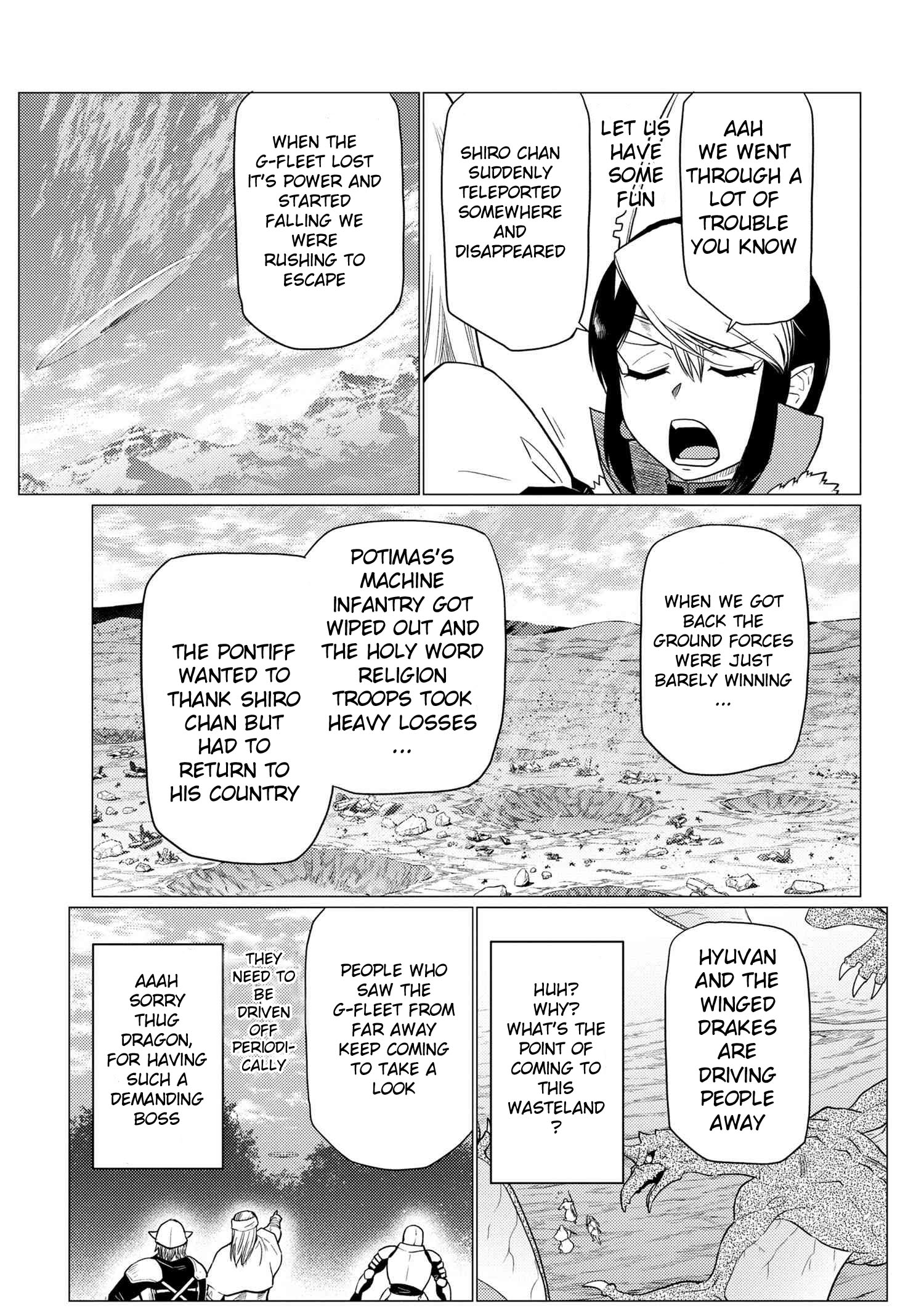 Kumo Desu Ga, Nani Ka? Chapter 67.1 - Page 9