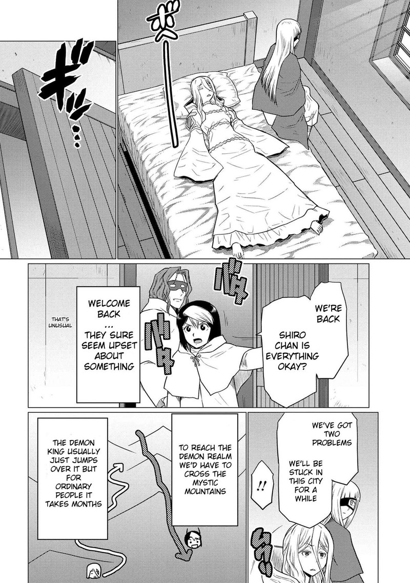 Kumo Desu Ga, Nani Ka? Chapter 67.2 - Page 14