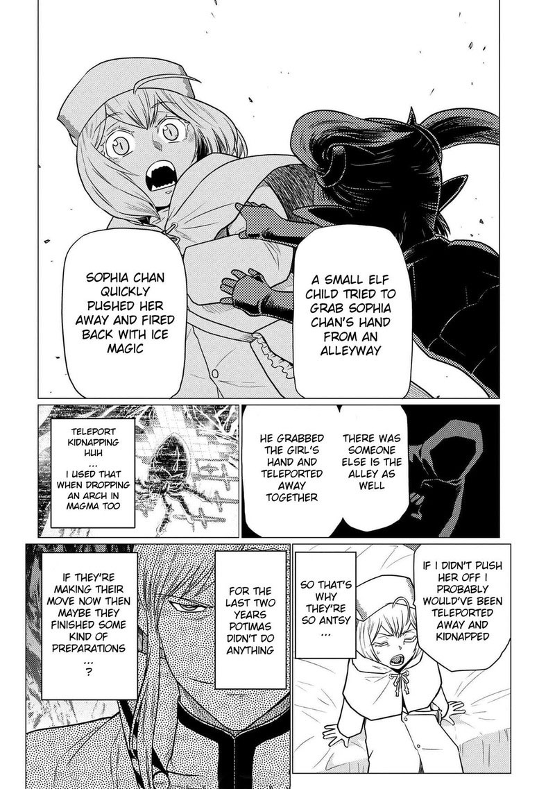 Kumo Desu Ga, Nani Ka? Chapter 67.2 - Page 16