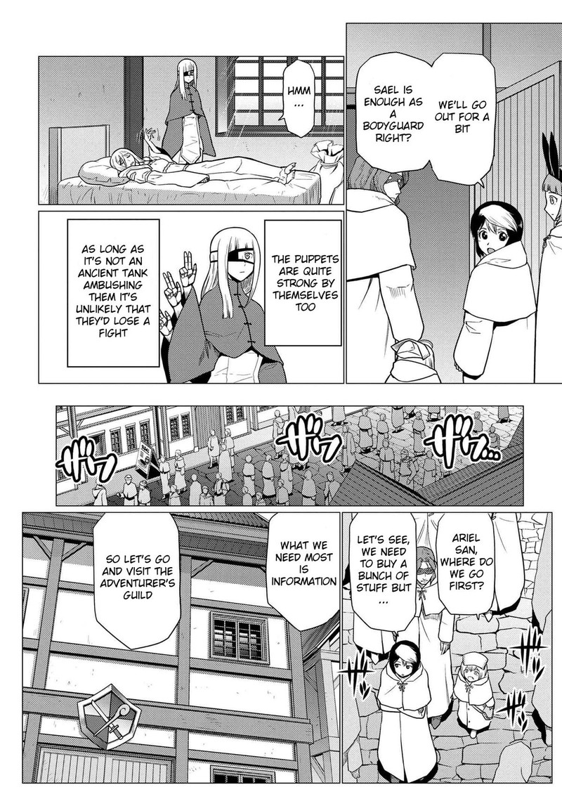 Kumo Desu Ga, Nani Ka? Chapter 67.2 - Page 5