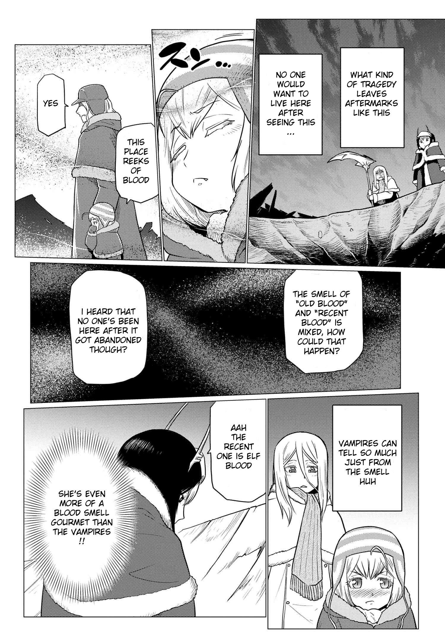 Kumo Desu Ga, Nani Ka? Chapter 68.1 - Page 12