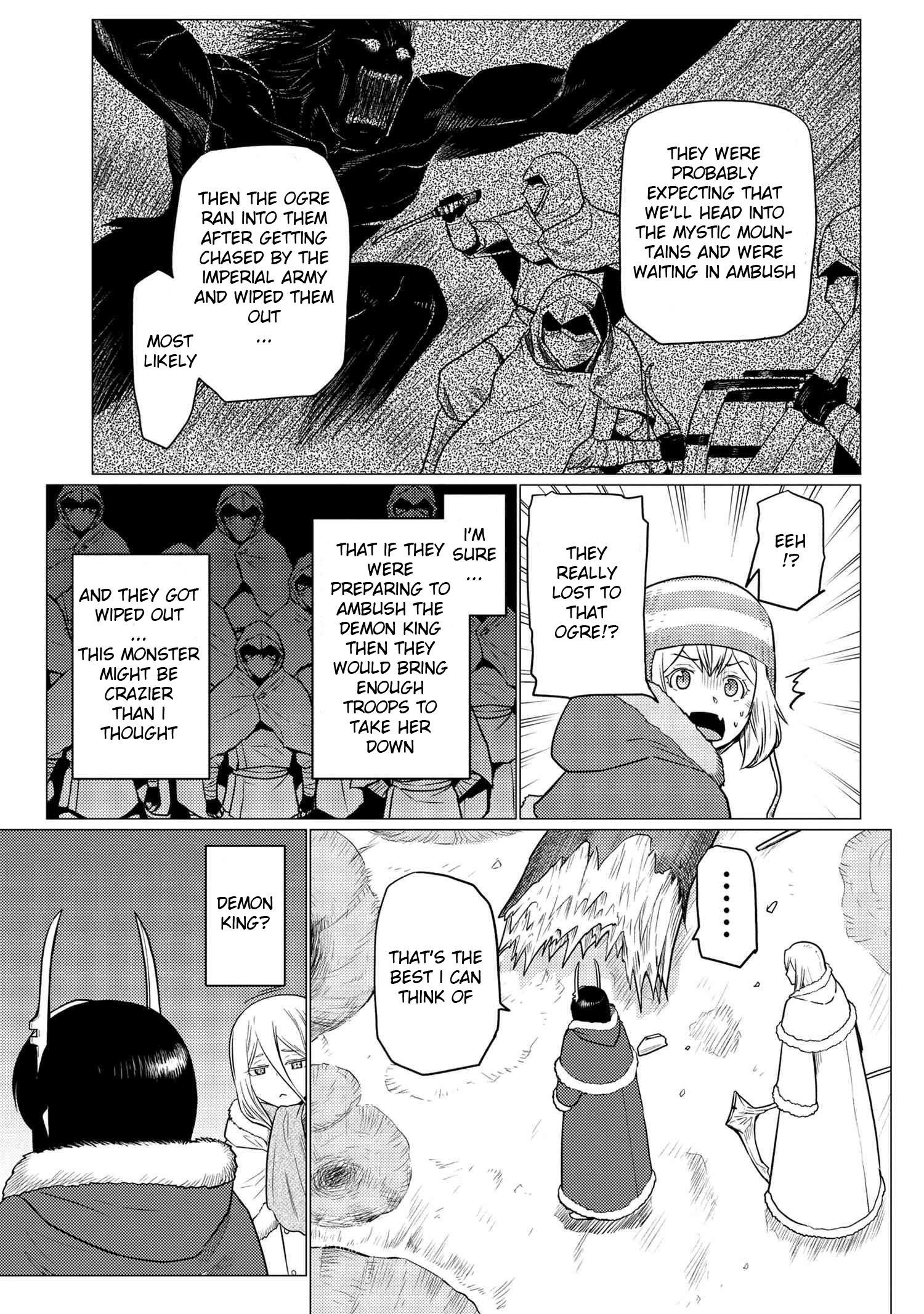 Kumo Desu Ga, Nani Ka? Chapter 68.1 - Page 13