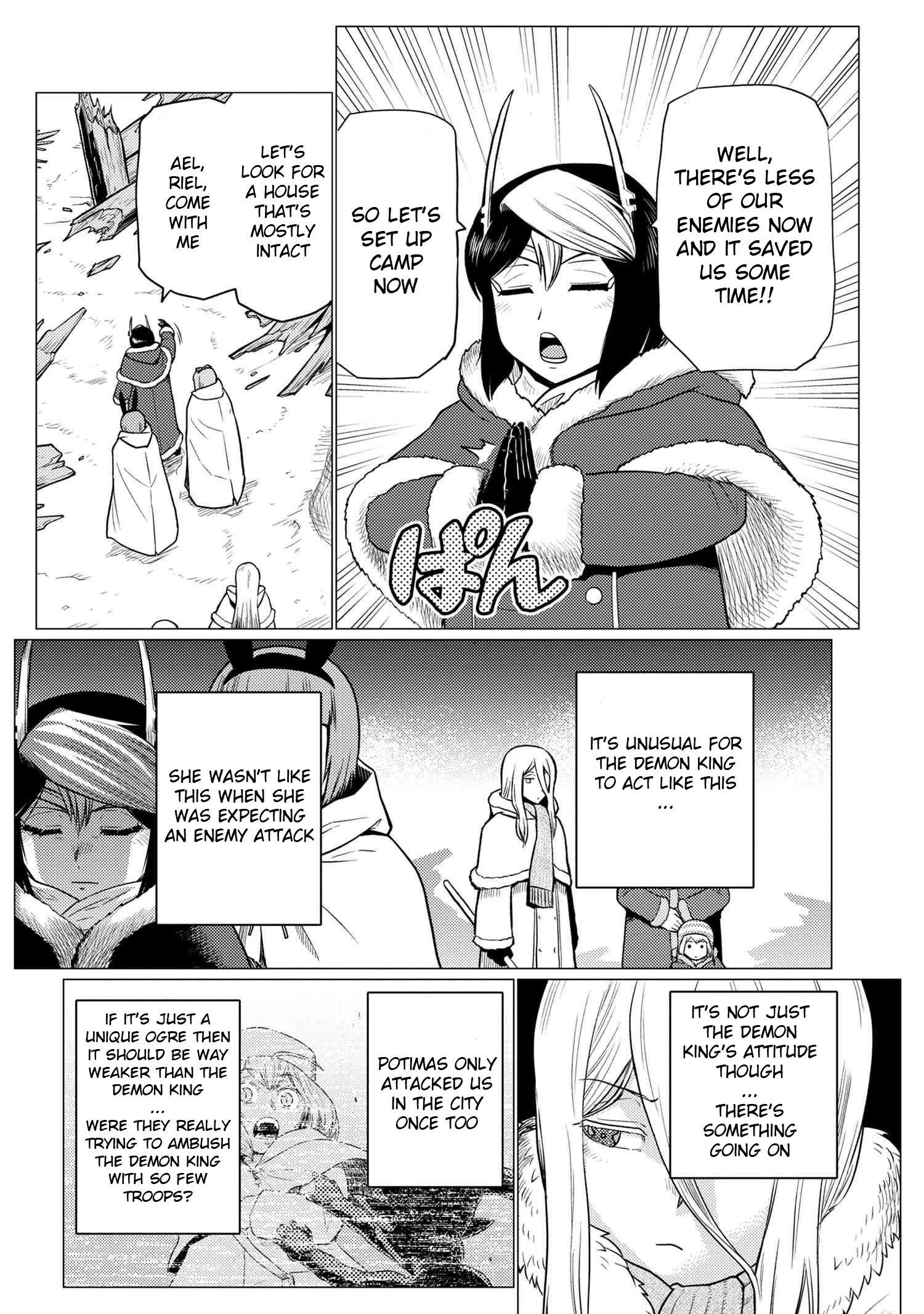 Kumo Desu Ga, Nani Ka? Chapter 68.1 - Page 14