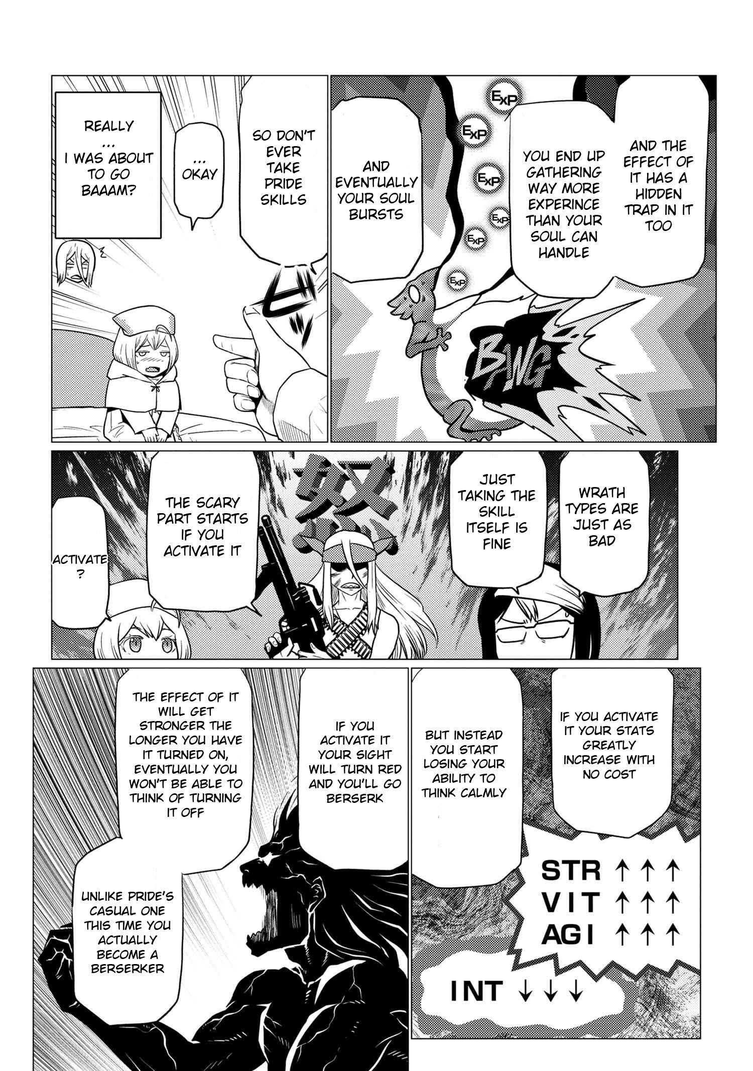 Kumo Desu Ga, Nani Ka? Chapter 68.1 - Page 6