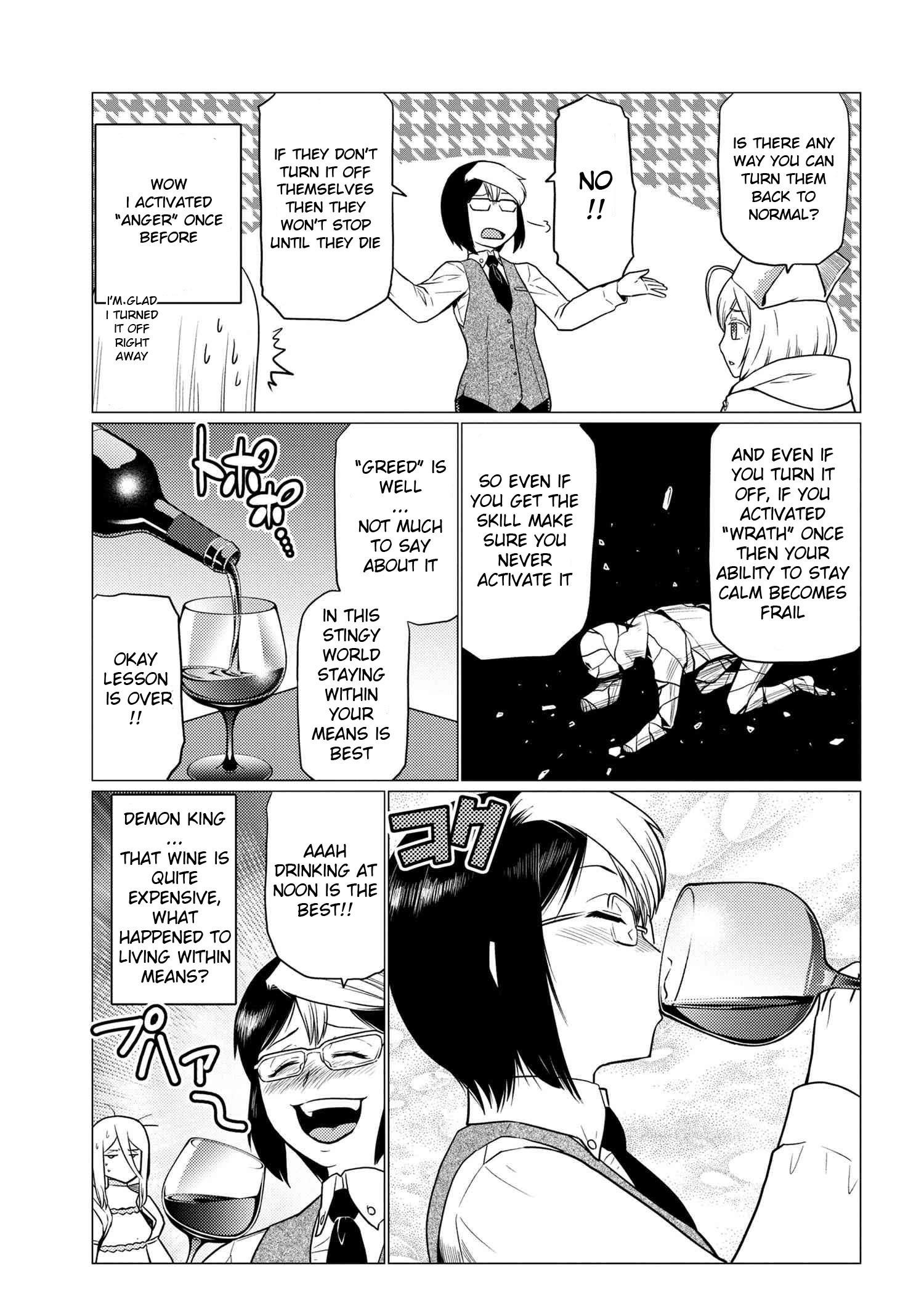 Kumo Desu Ga, Nani Ka? Chapter 68.1 - Page 7