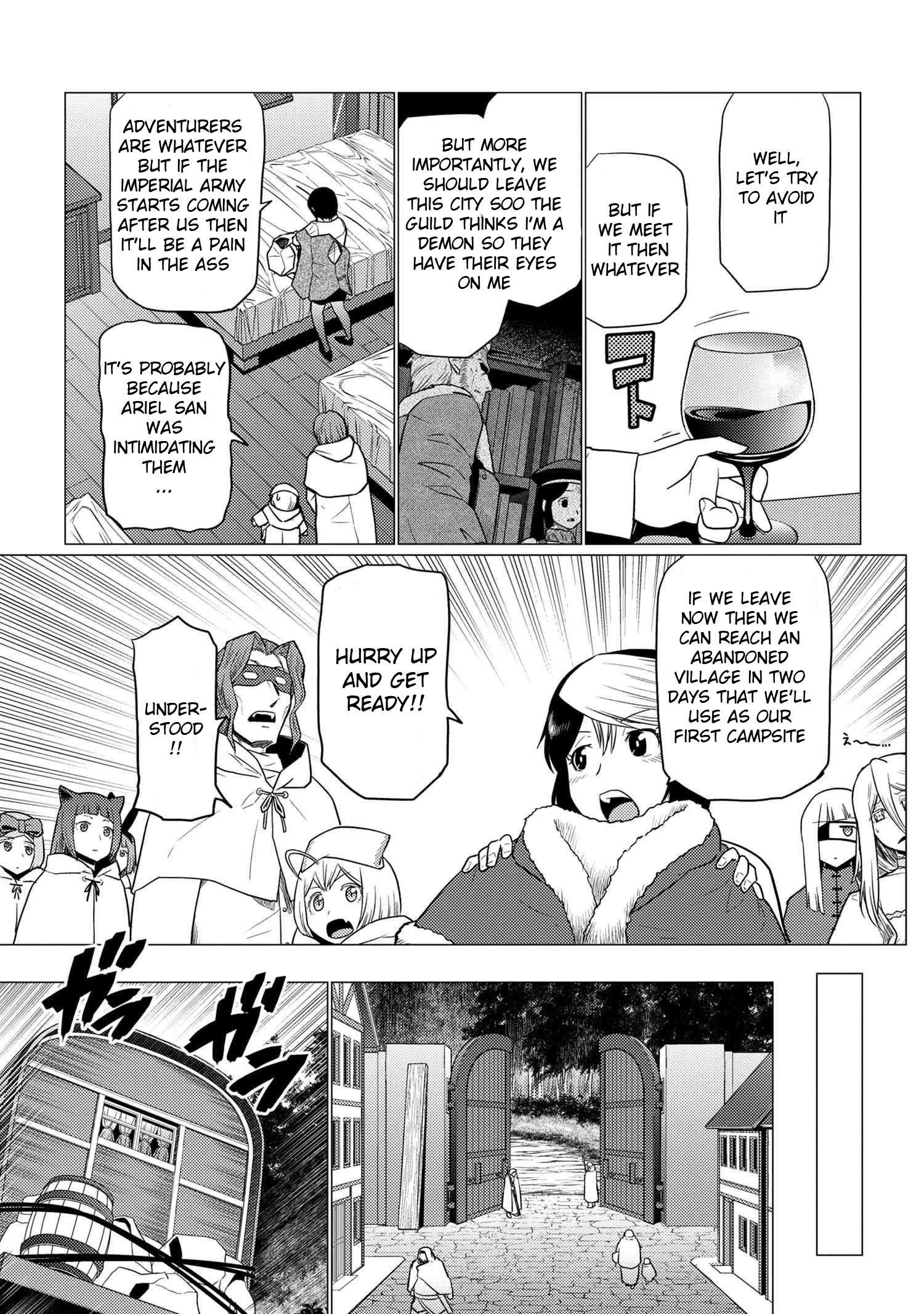 Kumo Desu Ga, Nani Ka? Chapter 68.1 - Page 9