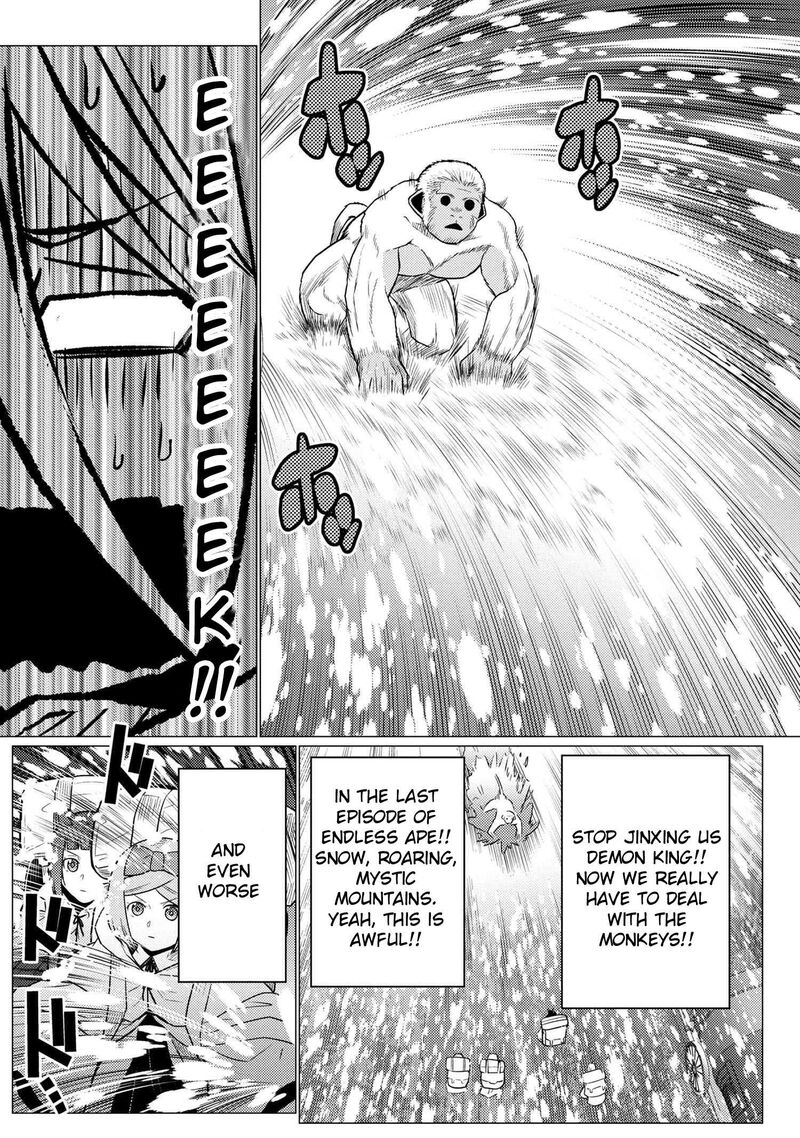 Kumo Desu Ga, Nani Ka? Chapter 68.2 - Page 8