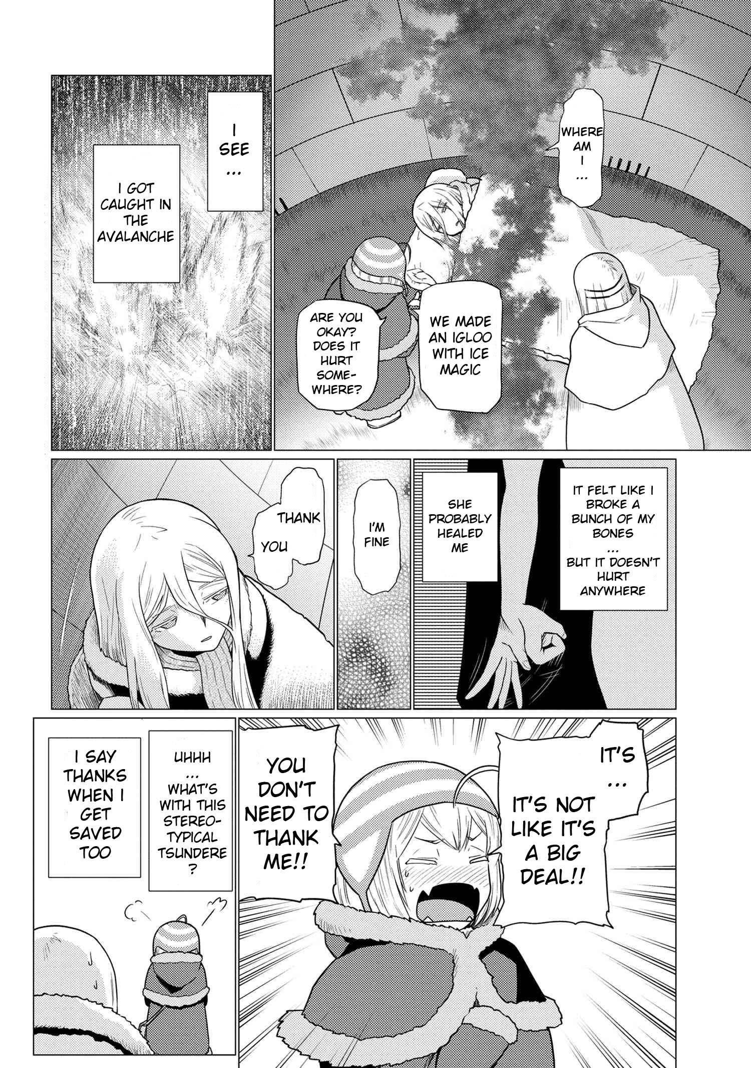 Kumo Desu Ga, Nani Ka? Chapter 69.1 - Page 2