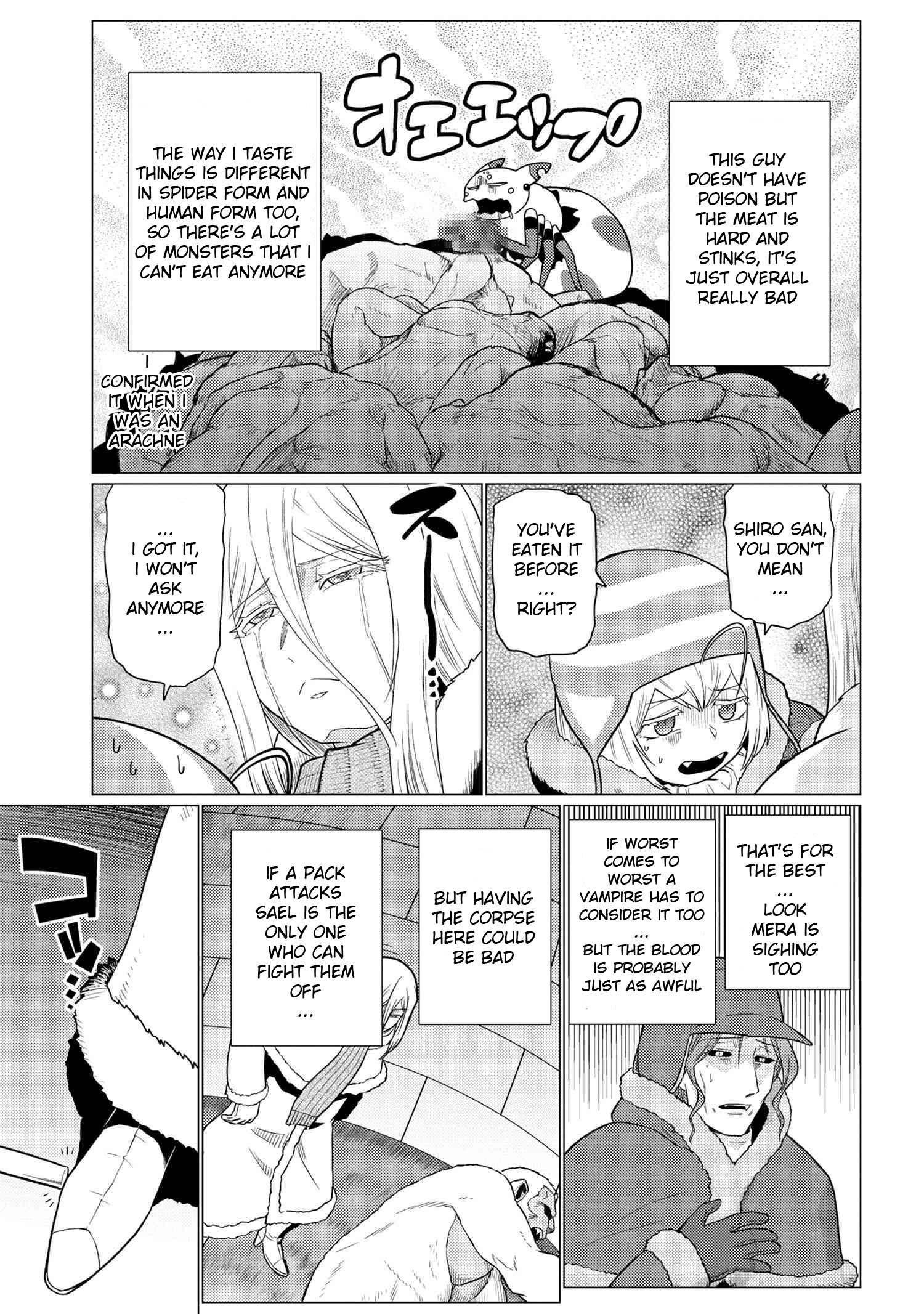 Kumo Desu Ga, Nani Ka? Chapter 69.1 - Page 7