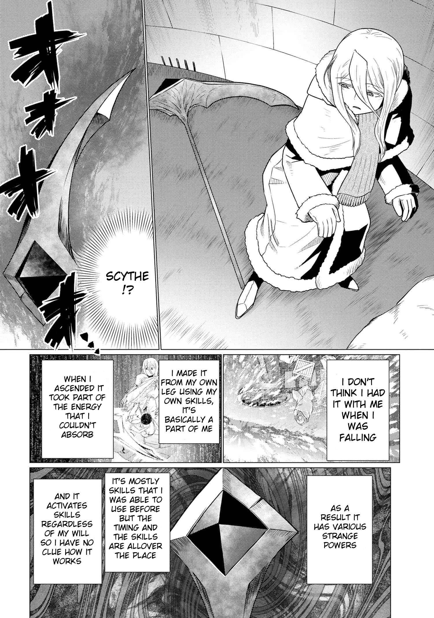 Kumo Desu Ga, Nani Ka? Chapter 69.1 - Page 8
