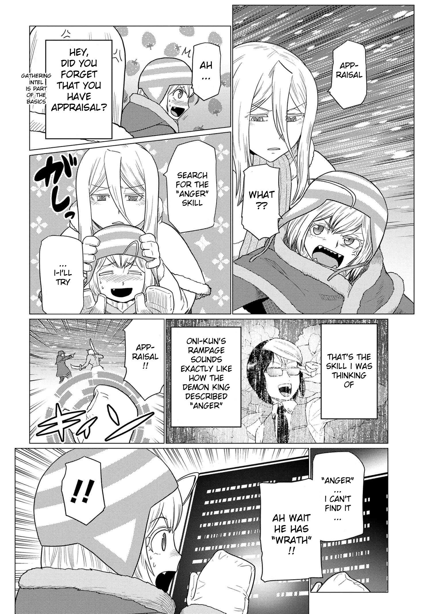 Kumo Desu Ga, Nani Ka? Chapter 69.2 - Page 10