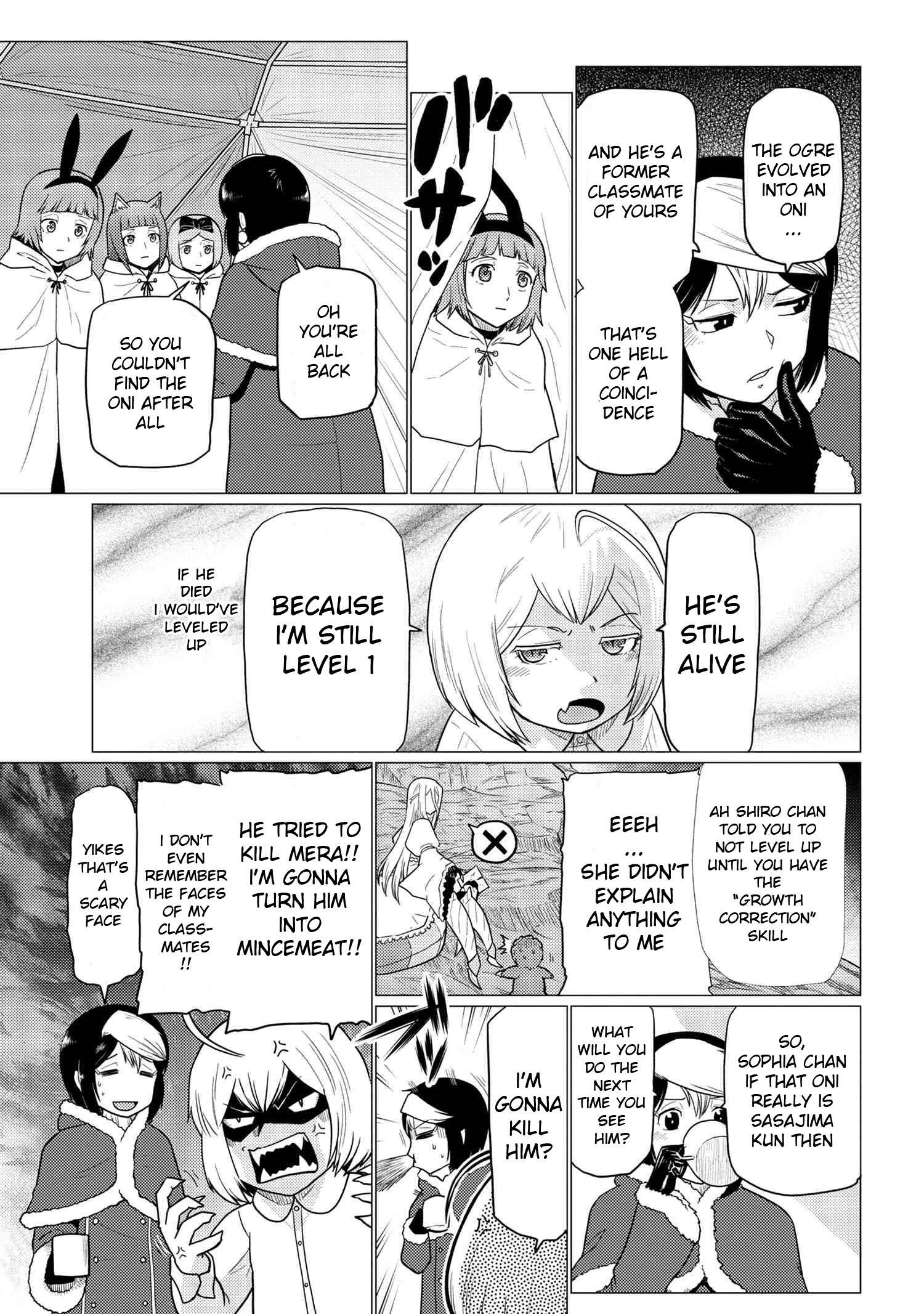 Kumo Desu Ga, Nani Ka? Chapter 70.1 - Page 15