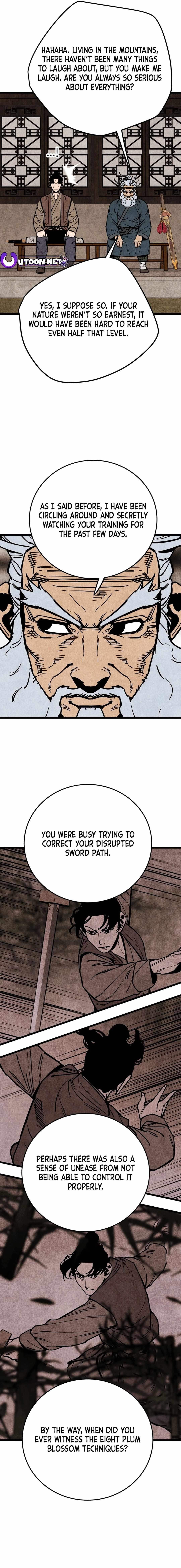 The Village Sword Without Edge Chapter 50 - Page 14