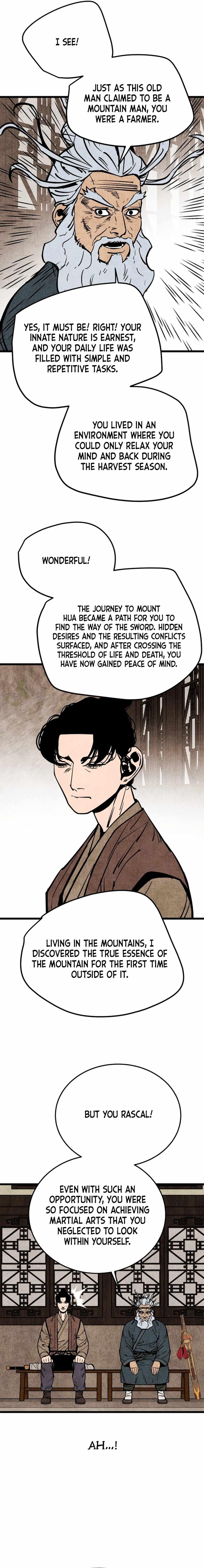 The Village Sword Without Edge Chapter 50 - Page 17