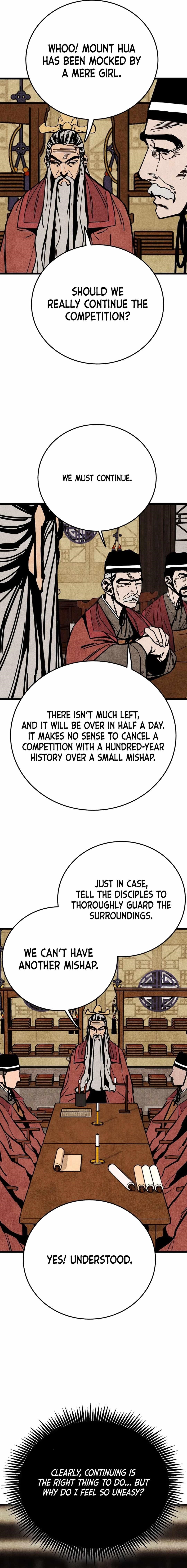 The Village Sword Without Edge Chapter 50 - Page 21