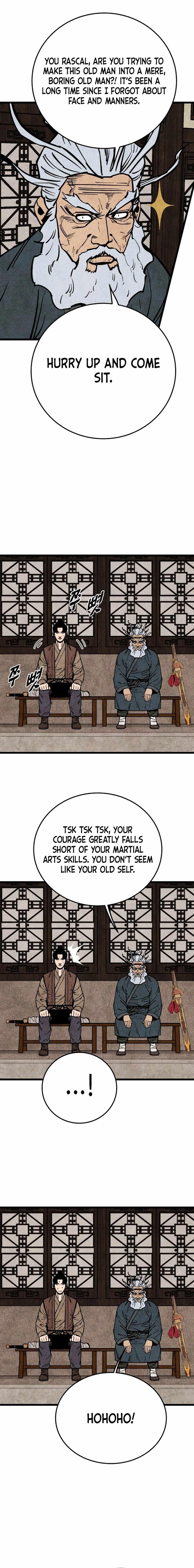 The Village Sword Without Edge Chapter 50 - Page 6