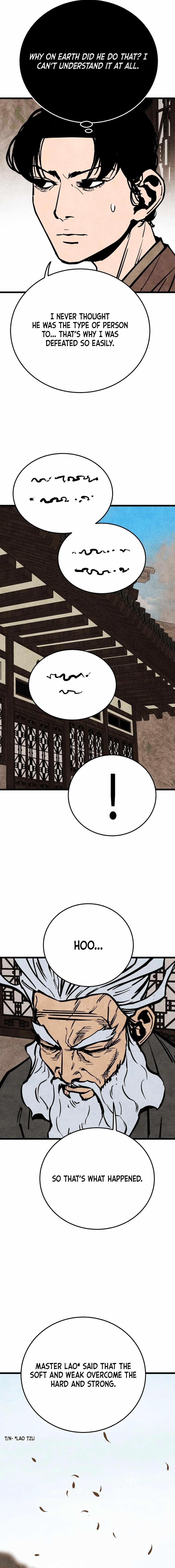 The Village Sword Without Edge Chapter 50 - Page 8