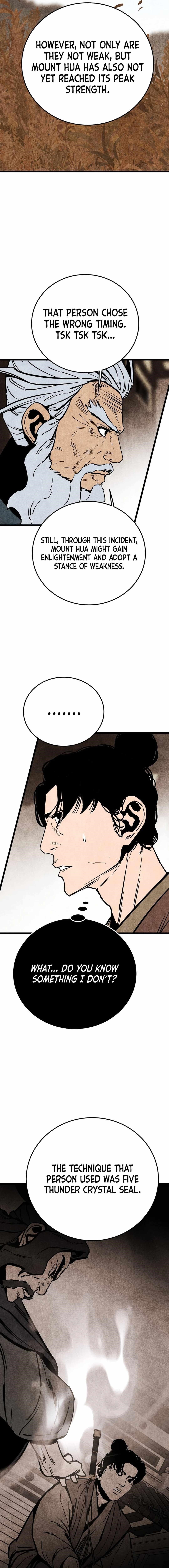 The Village Sword Without Edge Chapter 50 - Page 9