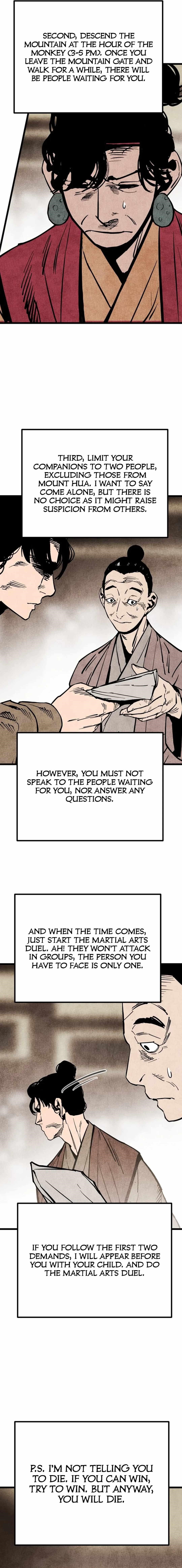 The Village Sword Without Edge Chapter 54 - Page 16