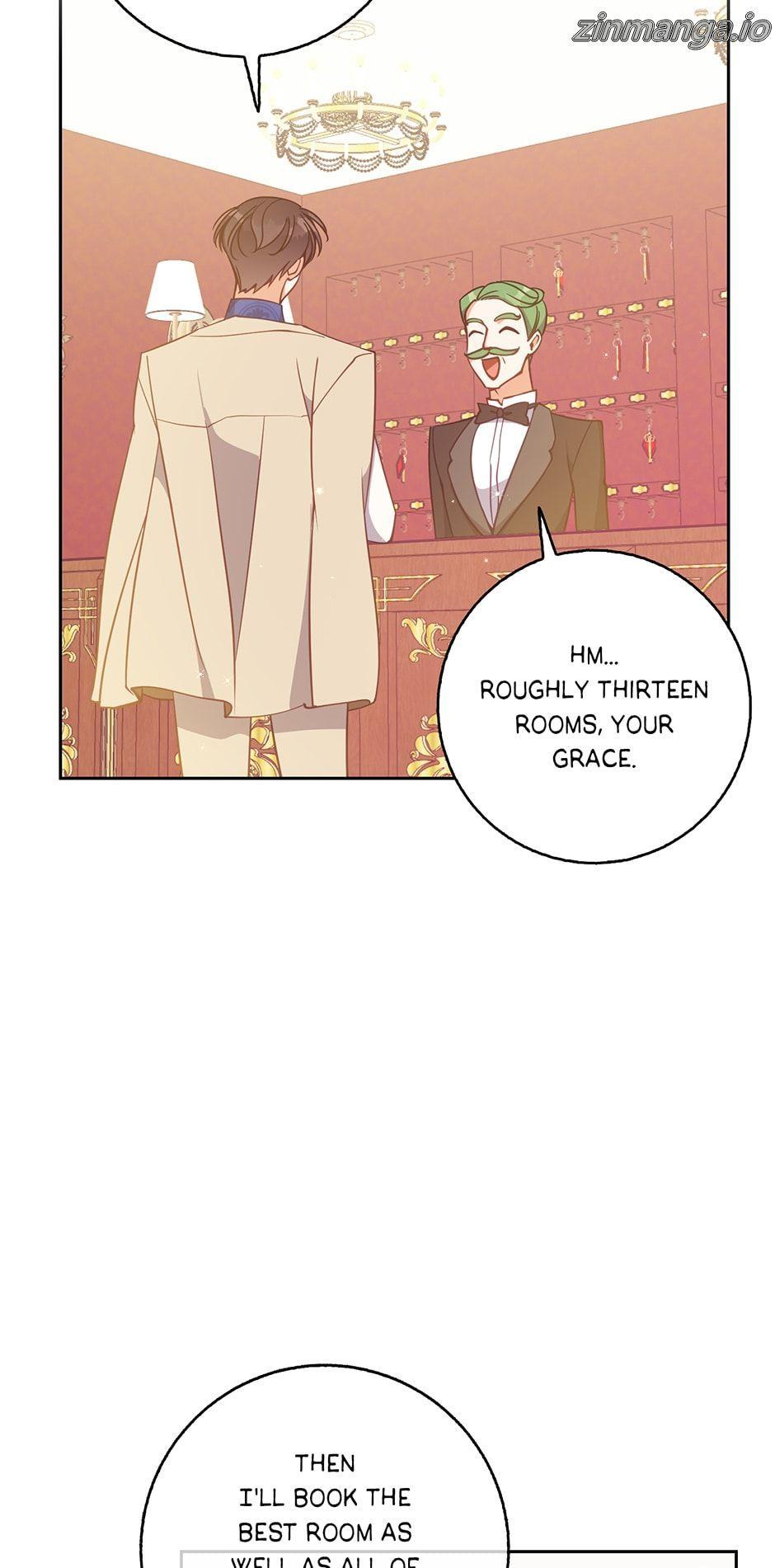 The Precious Sister of the Villainous Grand Duke Chapter 113.5 - Page 33
