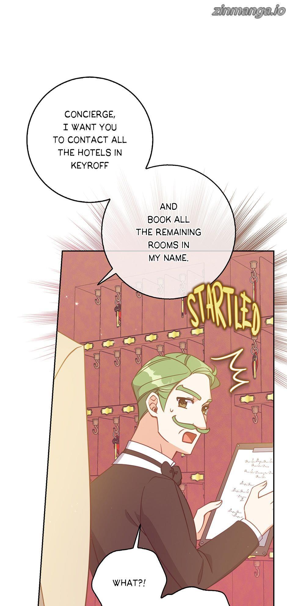 The Precious Sister of the Villainous Grand Duke Chapter 113.5 - Page 36