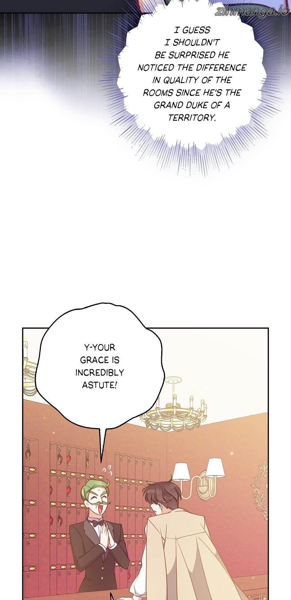 The Precious Sister of the Villainous Grand Duke Chapter 113.5 - Page 51