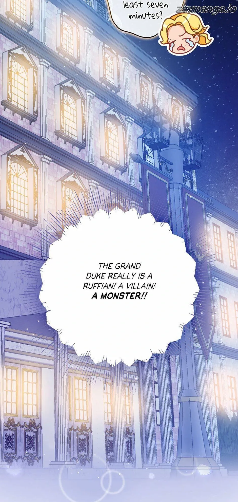 The Precious Sister of the Villainous Grand Duke Chapter 113.5 - Page 76