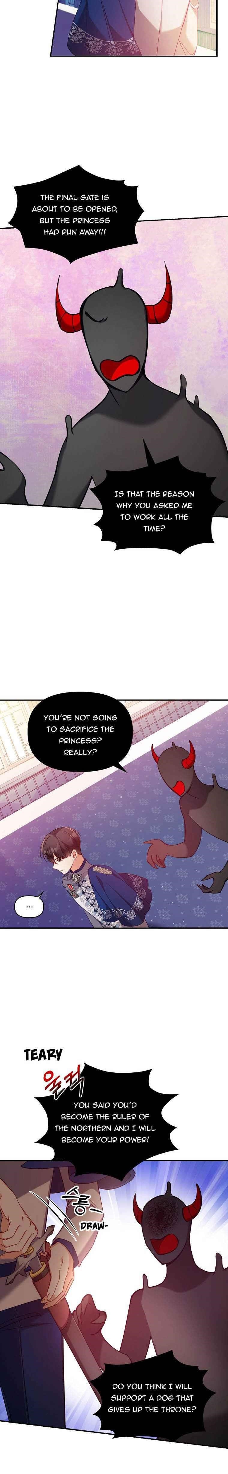 The Precious Sister of the Villainous Grand Duke Chapter 45.5 - Page 2