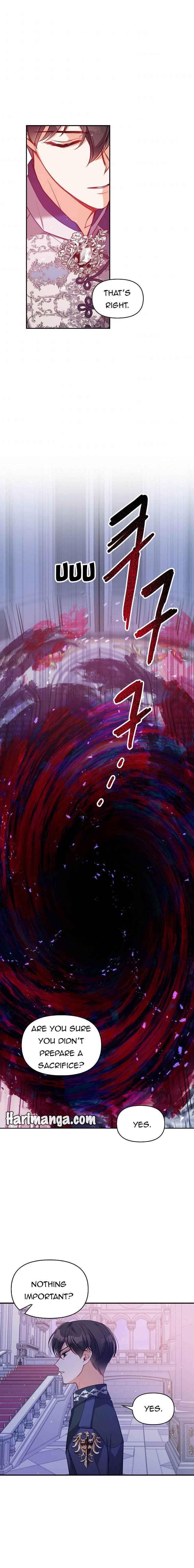 The Precious Sister of the Villainous Grand Duke Chapter 45.5 - Page 5