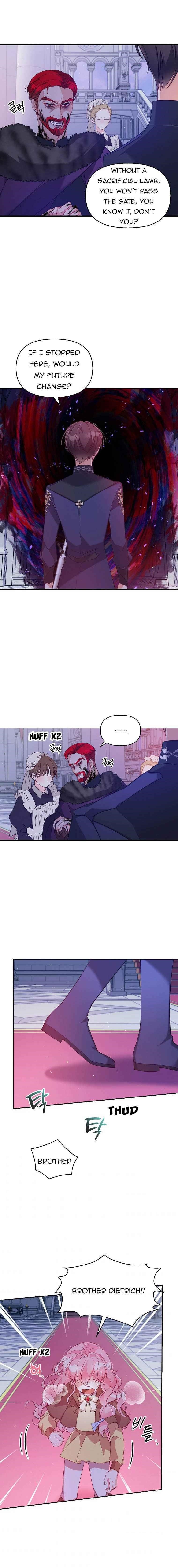 The Precious Sister of the Villainous Grand Duke Chapter 45.5 - Page 6