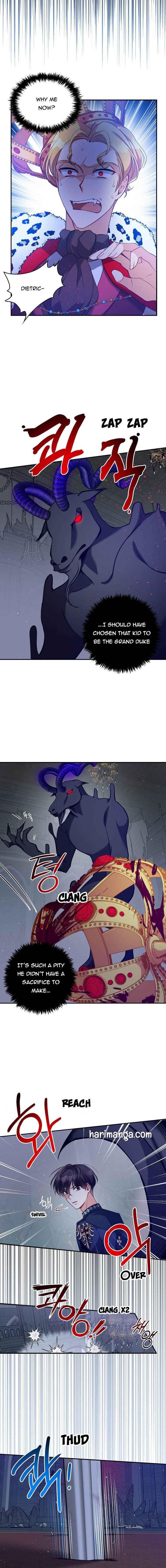 The Precious Sister of the Villainous Grand Duke Chapter 46.5 - Page 4