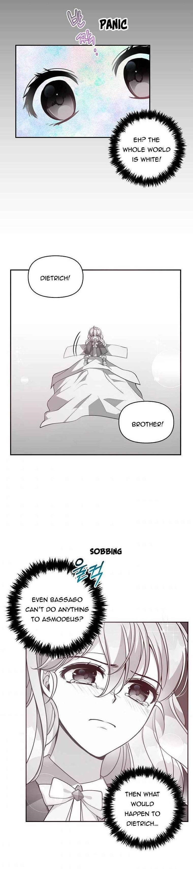 The Precious Sister of the Villainous Grand Duke Chapter 47.5 - Page 1