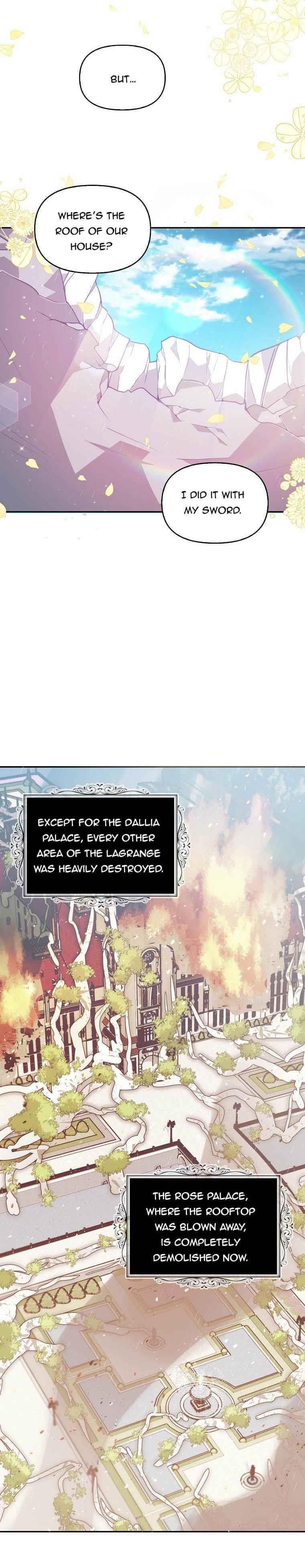 The Precious Sister of the Villainous Grand Duke Chapter 47.5 - Page 5