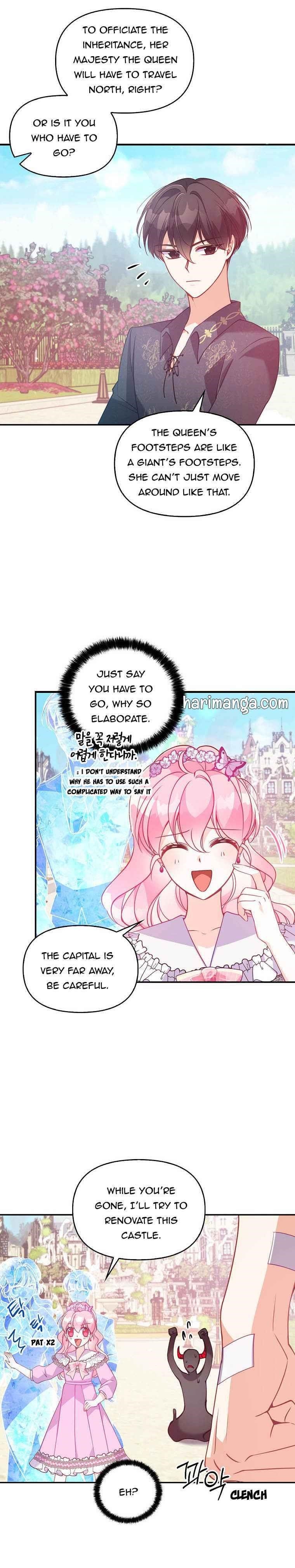 The Precious Sister of the Villainous Grand Duke Chapter 47.5 - Page 8