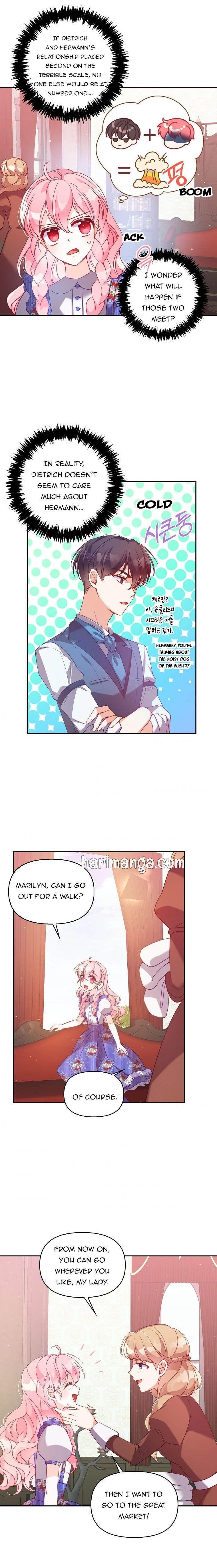 The Precious Sister of the Villainous Grand Duke Chapter 48.5 - Page 1