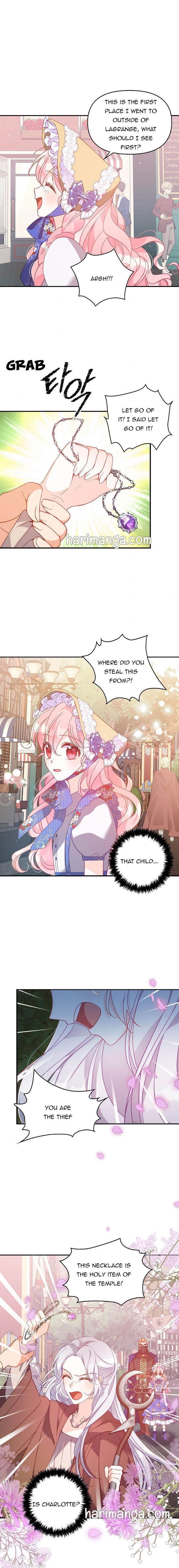 The Precious Sister of the Villainous Grand Duke Chapter 48.5 - Page 3