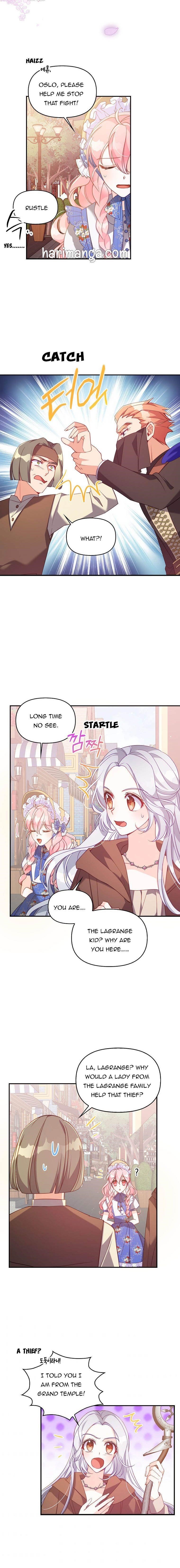 The Precious Sister of the Villainous Grand Duke Chapter 48.5 - Page 4