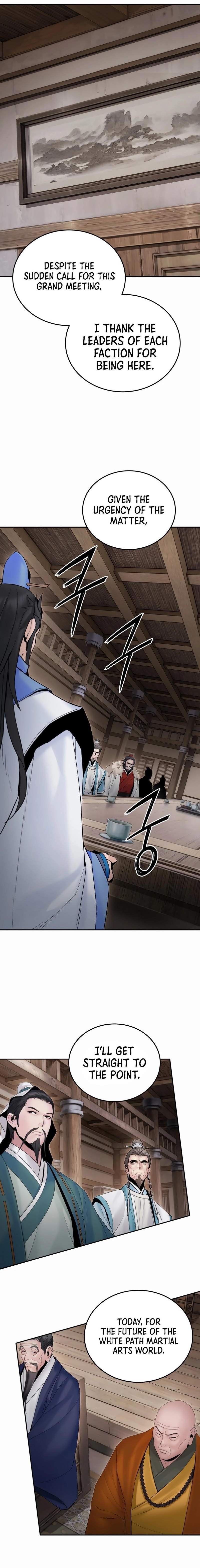 Dark and Light Martial Emperor Chapter 49 - Page 1