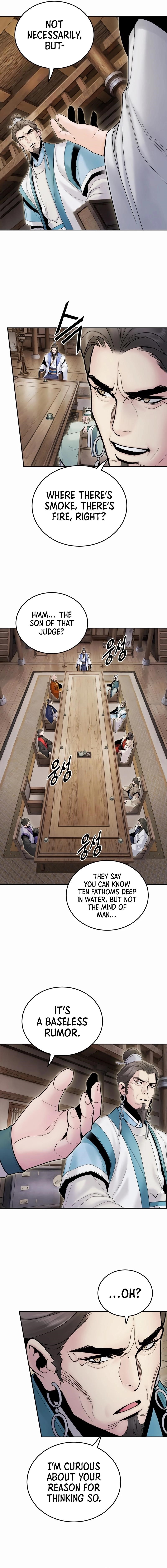 Dark and Light Martial Emperor Chapter 49 - Page 6