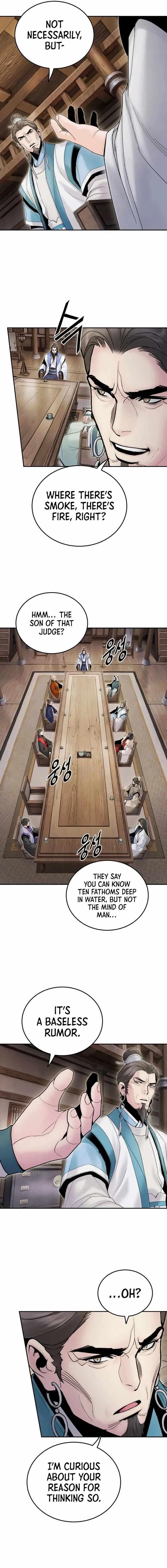 Dark and Light Martial Emperor Chapter 50 - Page 6